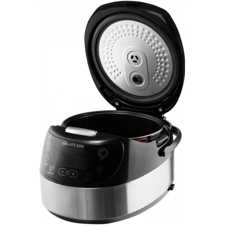 Мультиварка Galaxy GL 2649 5л 1100Вт черный/серебристый, фото , изображение 3