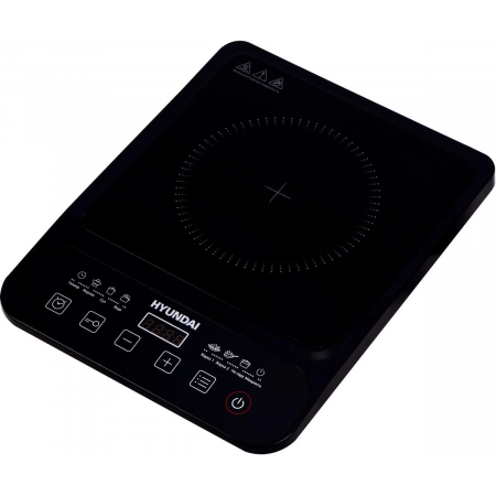 Плита Индукционная Hyundai HYC-0106 черный стеклокерамика (настольная), фото 
