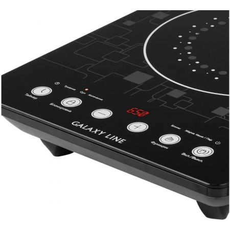 Индукционная плитка Galaxy GL 3067 черный, фото , изображение 5