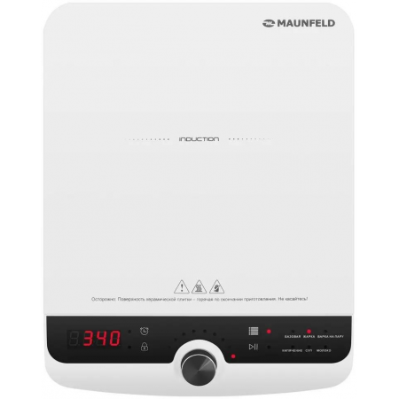 Индукционная плитка MAUNFELD EVI.M291-WH, фото , изображение 2
