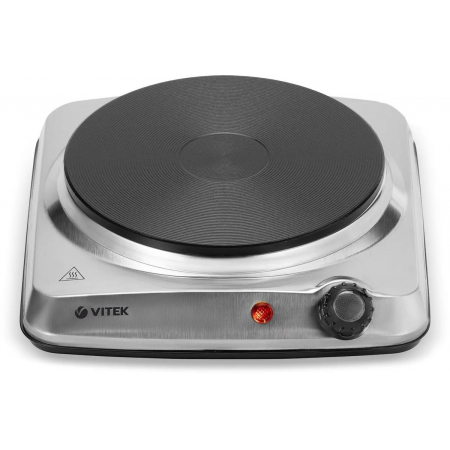 Плита Электрическая Vitek VT-3705 стальной (настольная), фото , изображение 2