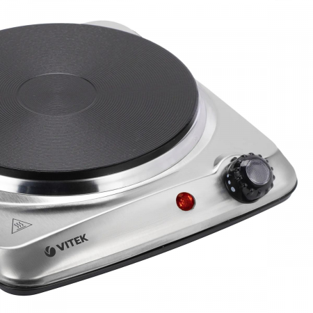 Плита Электрическая Vitek VT-3705 стальной (настольная), фото , изображение 4