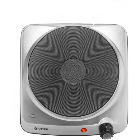 Плита Электрическая Vitek VT-3705 стальной (настольная), фото , изображение 5