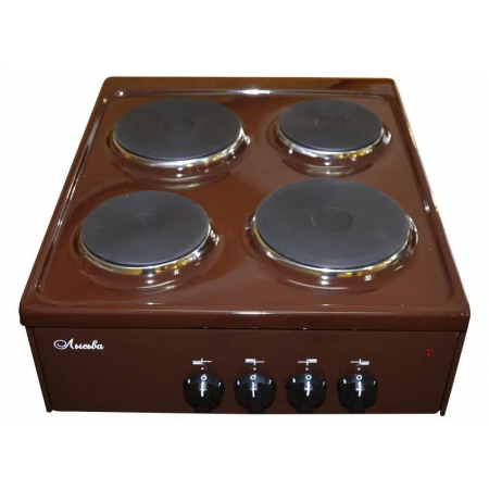 Плита Электрическая Лысьва ПЭН 40М коричневый ДА эмаль (настольная), фото , изображение 2