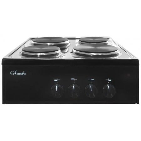 Плита Электрическая Лысьва ПЭН 40М черный стеллаж в компл. эмаль (настольная), фото , изображение 2