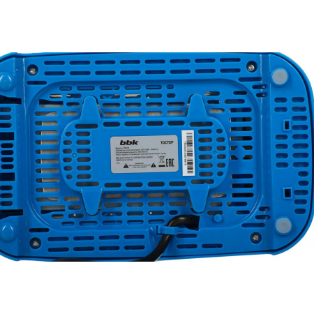 Тостер BBK TR81M синий, фото , изображение 8