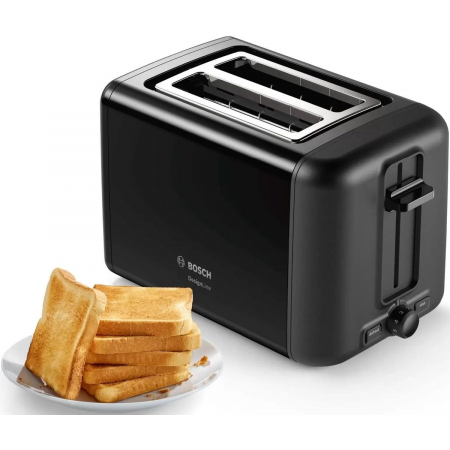Тостер Bosch TAT3P423 черный, фото , изображение 2