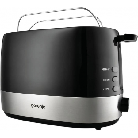 Тостер Gorenje T850BK 850Вт черный/серебристый, фото , изображение 4 Тостер Gorenje T850BK 850Вт черный/серебристый, фото , изображение 4