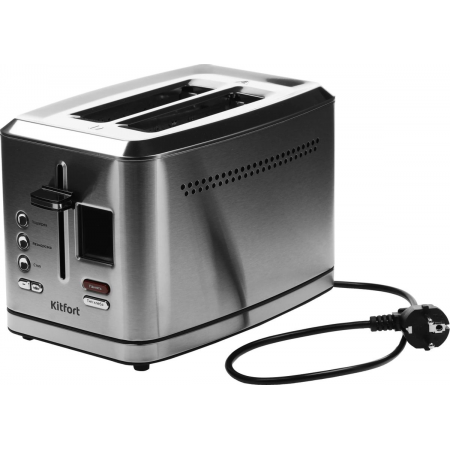 Тостер Kitfort KT-2049 950Вт серебристый, фото , изображение 10