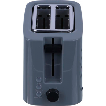 Тостер BBK TR81M темно-серый, фото , изображение 3