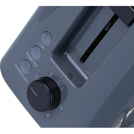 Тостер BBK TR81M темно-серый, фото , изображение 4