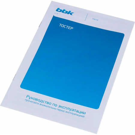 Тостер BBK TR81M темно-серый, фото , изображение 7