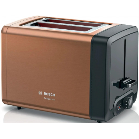 Тостер Bosch TAT4P429 970Вт медь, фото , изображение 3