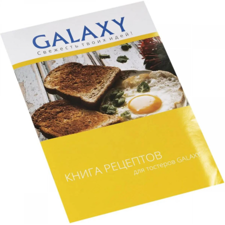 Тостер Galaxy Line GL 2906 850Вт белый, фото , изображение 5 Тостер Galaxy Line GL 2906 850Вт белый, фото , изображение 5