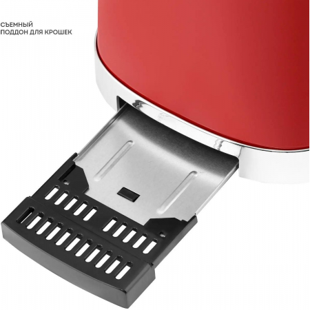 Тостер Galaxy Line GL 2919 900Вт красный, фото , изображение 5