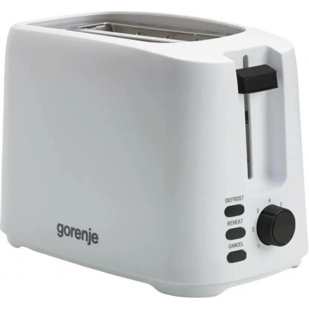 Тостер Gorenje T700XG 742318 WHITE, фото , изображение 2 Тостер Gorenje T700XG 742318 WHITE, фото , изображение 2