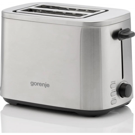 Тостер Gorenje T800DS 743939 STAINLESS STEEL, фото , изображение 2 Тостер Gorenje T800DS 743939 STAINLESS STEEL, фото , изображение 2