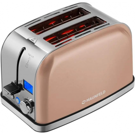 Тостер MAUNFELD MF-821BZ, фото , изображение 2