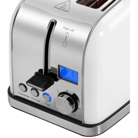 Тостер MAUNFELD MF-821WH, фото , изображение 3