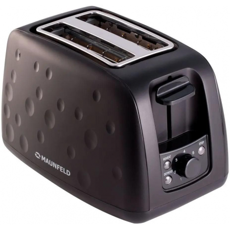 Тостер MAUNFELD MFT-847BK, фото , изображение 3