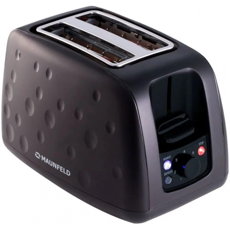 Тостер MAUNFELD MFT-847BK, фото , изображение 4