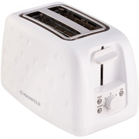 Тостер MAUNFELD MFT-847WH, фото , изображение 3