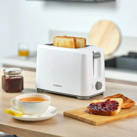 Тостер Scarlett SC-TM11019 700Вт белый, фото , изображение 12