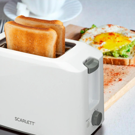 Тостер Scarlett SC-TM11019 700Вт белый, фото , изображение 4