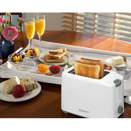 Тостер Scarlett SC-TM11019 700Вт белый, фото , изображение 5