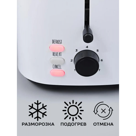 Тостер Scarlett SC-TM11032 (белый), фото , изображение 19