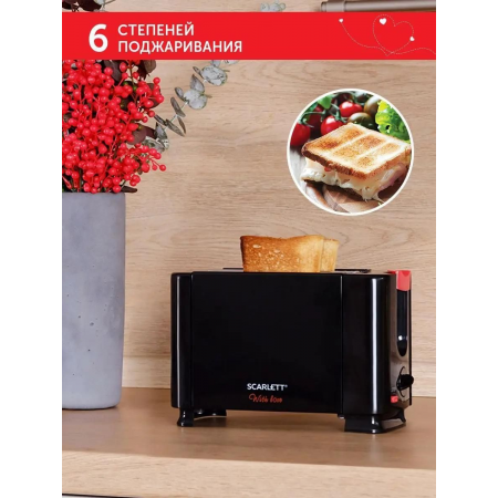 Тостер Scarlett SC-TM11034 (With Love), фото , изображение 8