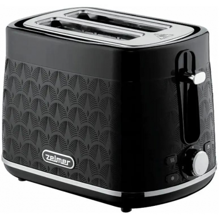 Тостер ZTS8010 BLACK ZELMER, фото , изображение 2