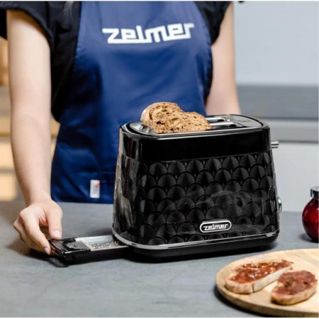 Тостер ZTS8010 BLACK ZELMER, фото , изображение 12
