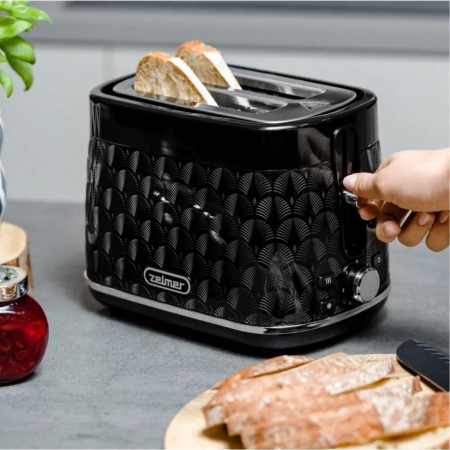 Тостер ZTS8010 BLACK ZELMER, фото , изображение 8