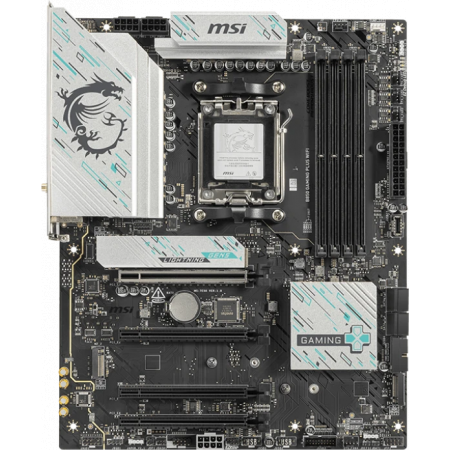 Материнская плата MSI B850 GAMING PLUS WIFI SocketAM5 AMD B850 4xDDR5 ATX AC`97 8ch(7.1) 5Gigabit RAID+DP, фото 