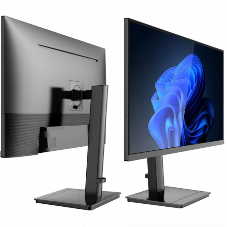 МОНИТОР 27 BRAVUS BVQ2737P Black с поворотом экрана (IPS, 2560x1440, 100Hz, 178°/178°, 5 ms, 250 cd/m, 20M:1, +HDMI), фото , изображение 5