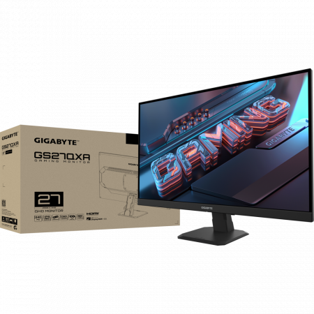 Монитор Gigabyte 27 GS27QXA черный IPS LED 16:9 HDMI матовая 1000:1 350cd 178гр/178гр 2560x1440 240Hz FreeSync Premium DP 2K USB 5.11кг, фото , изображение 10 Монитор Gigabyte 27 GS27QXA черный IPS LED 16:9 HDMI матовая 1000:1 350cd 178гр/178гр 2560x1440 240Hz FreeSync Premium DP 2K USB 5.11кг, фото , изображение 10