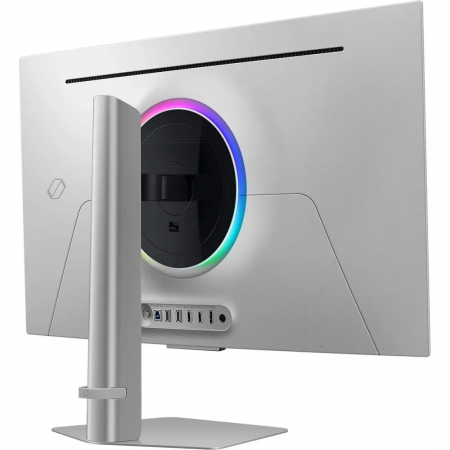 Монитор Samsung 32 Odyssey OLED G8 LS32DG800SIXCI серебристый OLED LED 16:9 HDMI M/M TV матовая HAS Piv 250cd 178гр/178гр 3840x2160 240Hz FreeSync Premium Pro DP 4K USB 8.4кг, фото , изображение 13