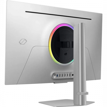 Монитор Samsung 32 Odyssey OLED G8 LS32DG800SIXCI серебристый OLED LED 16:9 HDMI M/M TV матовая HAS Piv 250cd 178гр/178гр 3840x2160 240Hz FreeSync Premium Pro DP 4K USB 8.4кг, фото , изображение 14