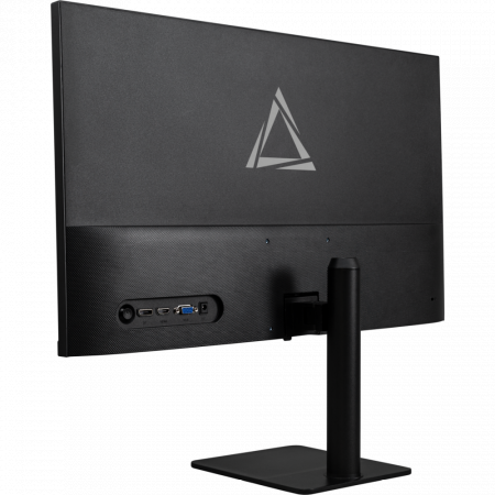 Монитор Delta Computers Сова OM270I 27/FHD-75Hz/IPS/178/5ms/250 cdm2/HDMI+VGA+DP/Регулируемая по высоте подставка/1хHDMI cable/ 1х Сертификат на техническую поддержку уровня SILVER (bring-in), 1 год, фото , изображение 3