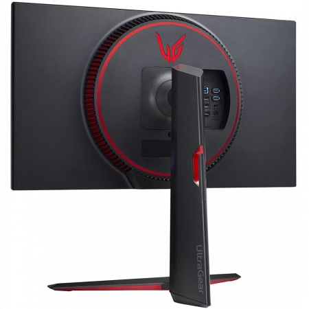 Монитор 27 LG UltraGear 27GP95RP-B IPS 3840x2160, 160 Гц, 1 мс, 16:9, 400 кд/м2, 2xHDMI, 1xDP, выход на наушники, черный/красный, фото , изображение 6