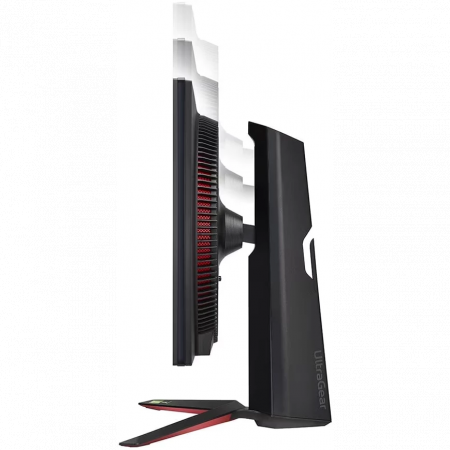 Монитор 27 LG UltraGear 27GP95RP-B IPS 3840x2160, 160 Гц, 1 мс, 16:9, 400 кд/м2, 2xHDMI, 1xDP, выход на наушники, черный/красный, фото , изображение 8