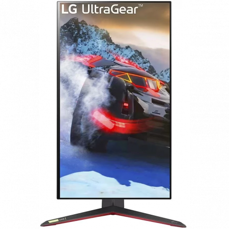 Монитор 27 LG UltraGear 27GP95RP-B IPS 3840x2160, 160 Гц, 1 мс, 16:9, 400 кд/м2, 2xHDMI, 1xDP, выход на наушники, черный/красный, фото , изображение 9