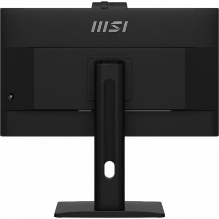 Монитор MSI PRO MP275QPDG 27 16:9 WQHD(2560x1440) IPS Flat, WebCam FHD, 1ms(MPRT), 1300:1,100M:1,250nit,178/178,2xHDMI,DP,USB-C,USB-B, 4xUSB-A,RJ-45,Speaker,Tilt,Swivel,Height,Pivot 100HZ,Black,1y war-ty, фото , изображение 3