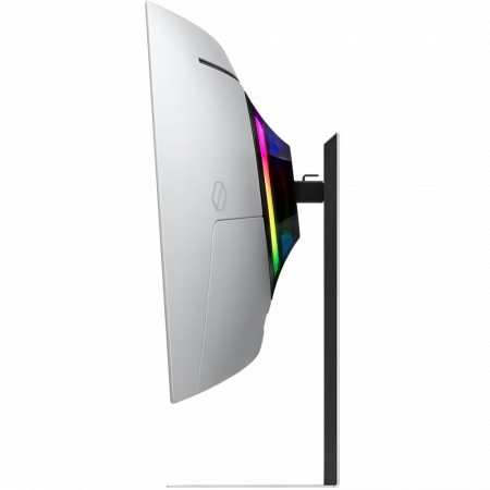 Монитор Samsung Odyssey OLED G8 серебристый S34DG852SI, 34 3440x1440, OLED, 175Hz, HDMIx2+DP+USB-C, curved, Smart, фото , изображение 9