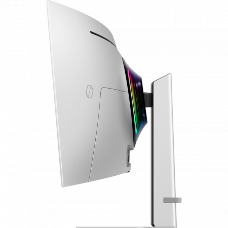 Монитор Samsung Odyssey OLED G9 S49DG932SIXCI, 49 5120x1440, OLED, 240Гц, 1хHDMI, 1хDP, изогнутый, серебристый, фото , изображение 11