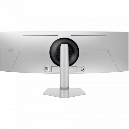Монитор Samsung Odyssey OLED G9 S49DG932SIXCI, 49 5120x1440, OLED, 240Гц, 1хHDMI, 1хDP, изогнутый, серебристый, фото , изображение 5