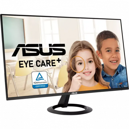 Монитор 27 ASUS VZ27EHF-W IPS 1920x1080, 100 Гц, 1 мс, 16:9, 250 кд/м2, 1xHDMI, черный/белый, фото , изображение 2