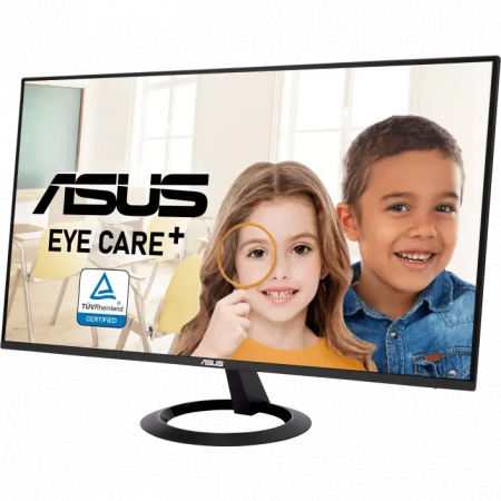Монитор 27 ASUS VZ27EHF-W IPS 1920x1080, 100 Гц, 1 мс, 16:9, 250 кд/м2, 1xHDMI, черный/белый, фото , изображение 3