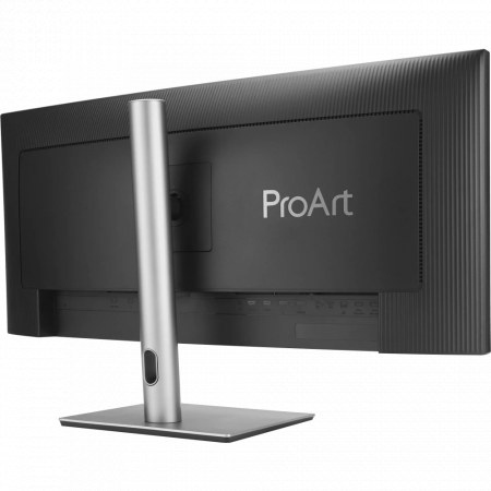 Монитор 34.1 ASUS ProArt PA34VCNV IPS 3440x1440, 60 Гц, 5 мс, 21:9, 300 кд/м2, 2xHDMI, 2xDP, 1xUSB-C, 3xUSB 3.2, Ethernet, выход на наушники, изогнутый 3800R, черный, фото , изображение 6